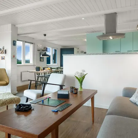 Casa de Férias Lovely With Large Terrace Close To The North Sea In Klitmoller Thisted
