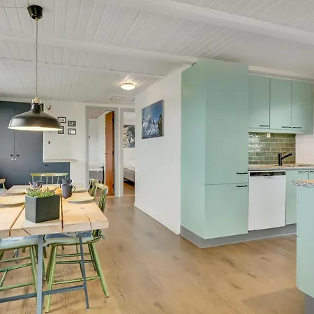 Lovely With Large Terrace Close To The North Sea In Klitmoller 펜션