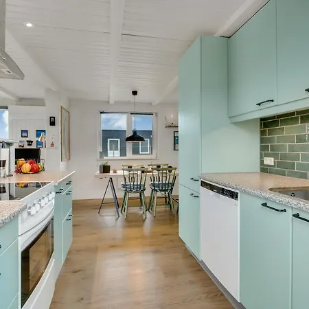 Lovely With Large Terrace Close To The North Sea In Klitmoller 티스테드