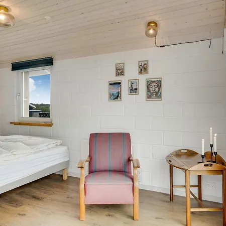 Lovely With Large Terrace Close To The North Sea In Klitmoller Casa de Férias