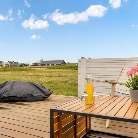 Lovely With Large Terrace Close To The North Sea In Klitmoller Thisted