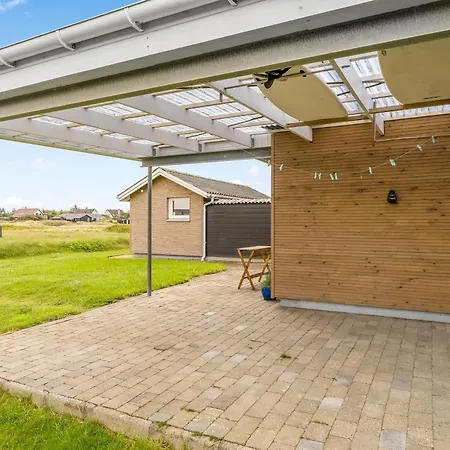 Lovely With Large Terrace Close To The North Sea In Klitmoller Hébergement de vacances Thisted
